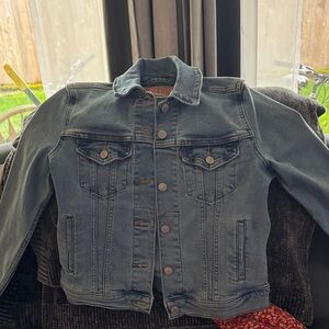 Levi's Classic Blue Denim Jacket